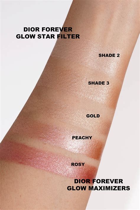 dior forever glow maximizer pink|dior forever glow star filter.